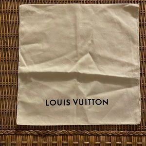 Authentic Louis Vuitton Dust Bag